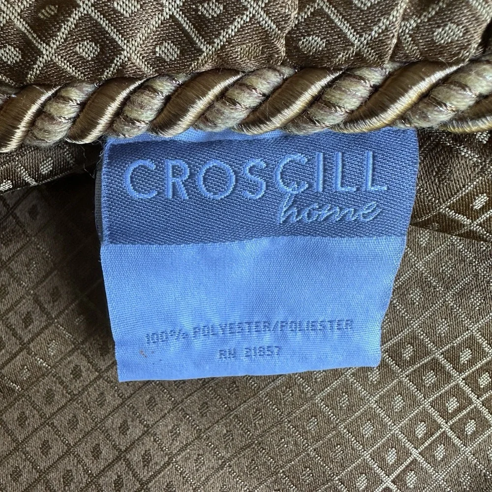Croscill shaped buttons
